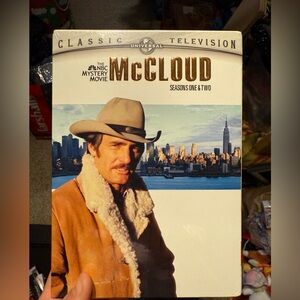 McCloud Seasons One and Two DVD New